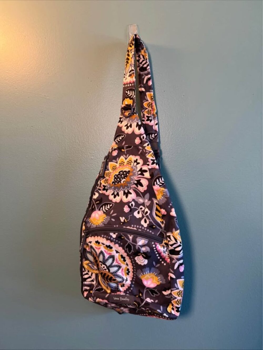 Vera Bradley Charmont Meadow Meadow Sling Bag